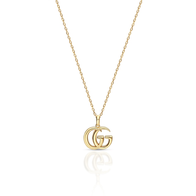 Naszyjnik złoty Gucci