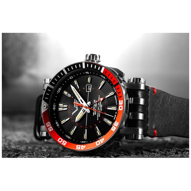 ZEGAREK VOSTOK EUROPE ENERGIA ROCKET AUTOMATIC GMT