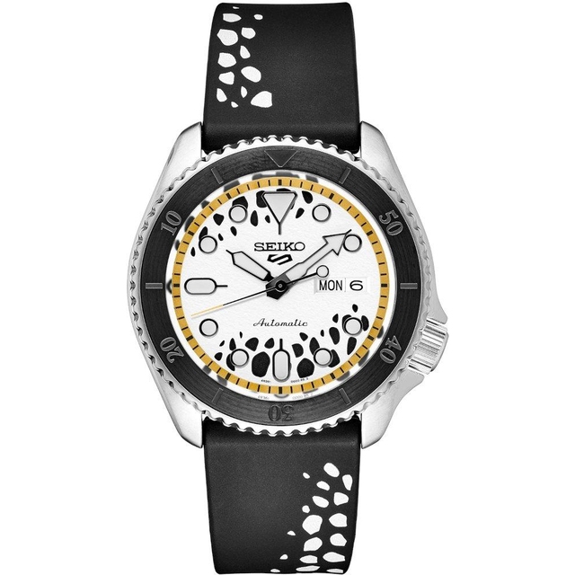 ZEGAREK SEIKO 5 SPORTS ONE PIECE LAW LIMITED EDITION
