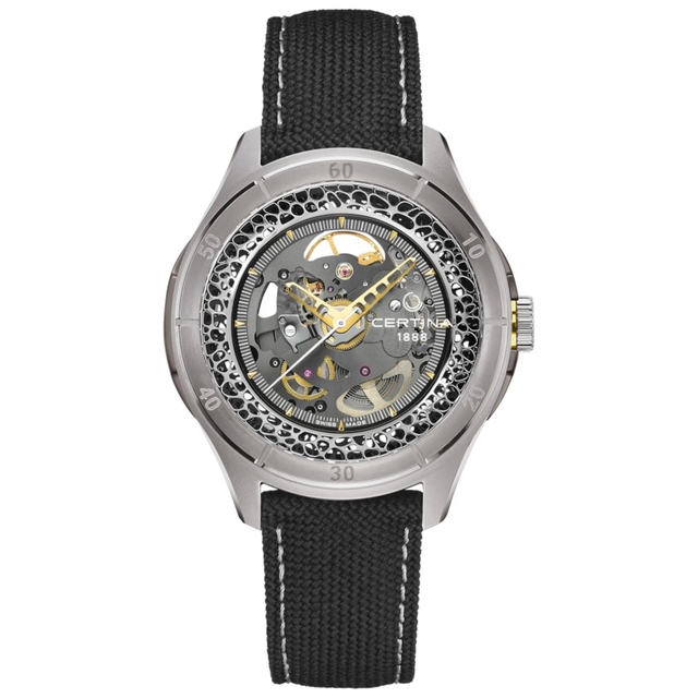 ZEGAREK CERTINA DS SKELETON