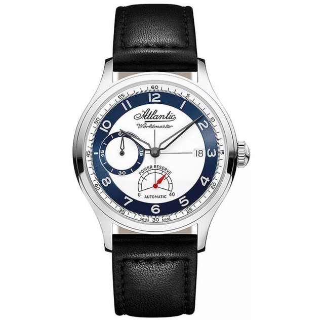 ZEGAREK ATLANTIC WORLDMASTER ORIGINAL POWER RESERVE AUTOMATIC