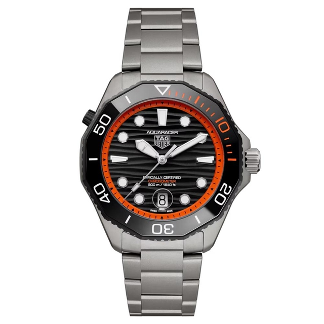 ZEGAREK TAG HEUER AQUARACER PROFESSIONAL 500 DATE LIMITED EDITION