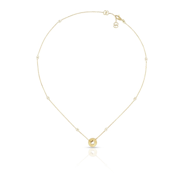 Naszyjnik złoty Gucci