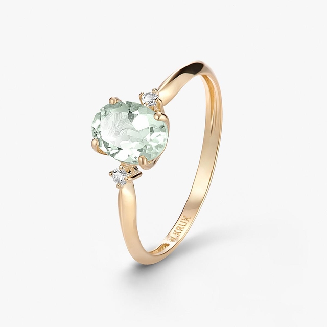 Pierścionek złoty Maria Antonina