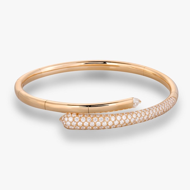 Bransoleta złota Recarlo