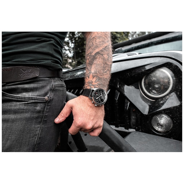 ZEGAREK VOSTOK EUROPE SPACE RACE CHRONO