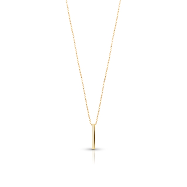 Naszyjnik złoty minimalistyczny
