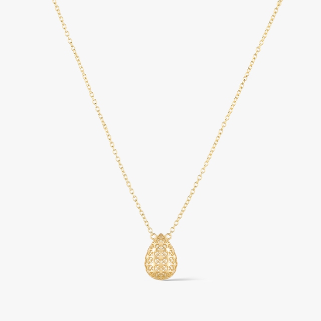 Naszyjnik srebrny ażurowy