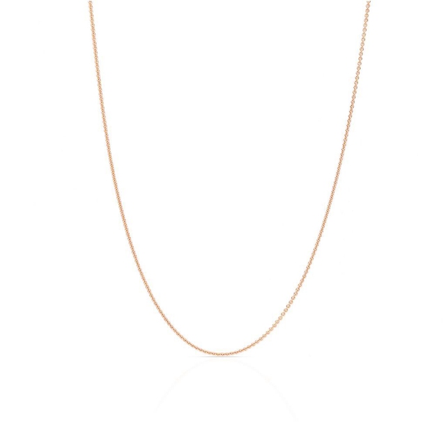 Łańcuszek srebrny rolo