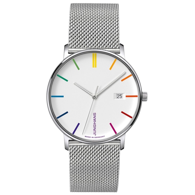 ZEGAREK JUNGHANS FORM QUARZ BAUHAUS EDITION