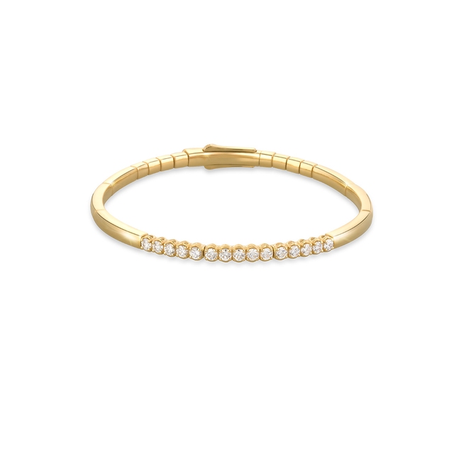 Bransoleta złota Recarlo