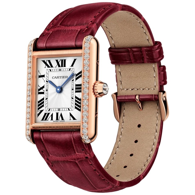 ZEGAREK CARTIER TANK LOUIS S