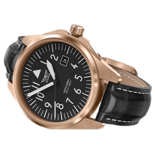 ZEGAREK AVIATOR AIRACOBRA 43 TYPE A