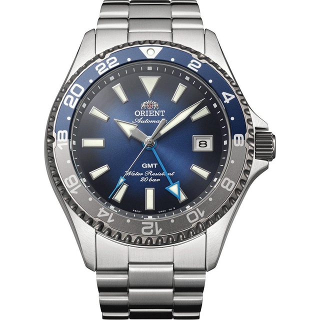 ZEGAREK ORIENT MAKO GMT AUTOMATIC LIMITED EDITION