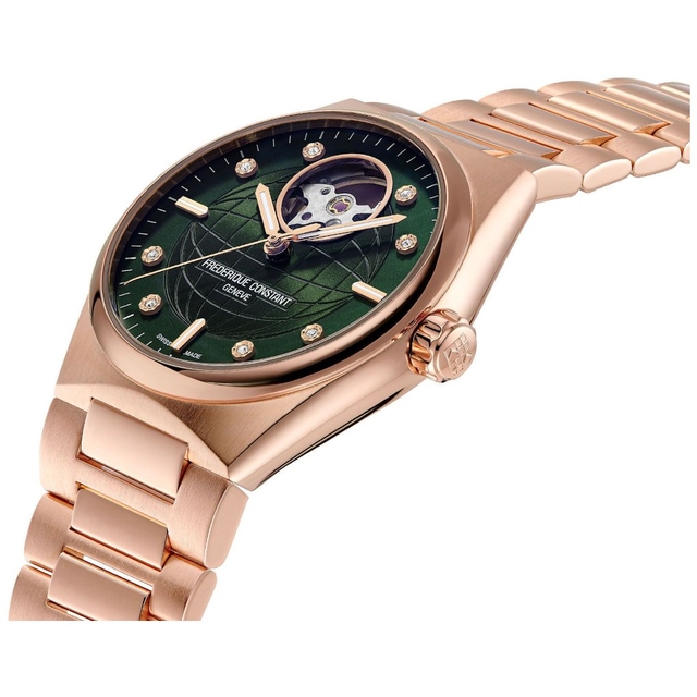 ZEGAREK FREDERIQUE CONSTANT HIGHLIFE LADIES AUTOMATIC HEART BEAT