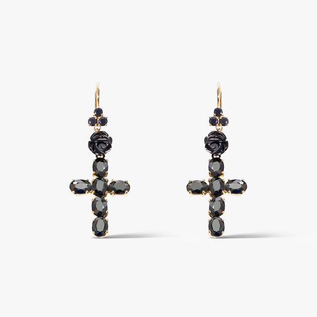 Kolczyki złote Dolce&Gabbana