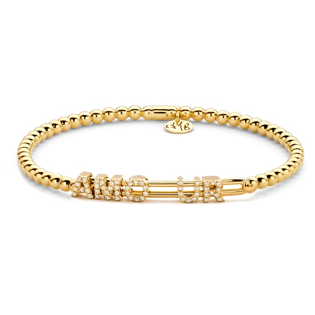 Bransoleta złota Hulchi Belluni