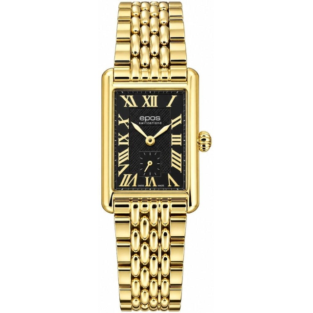 ZEGAREK EPOS QUARTZ LADY SQUARE