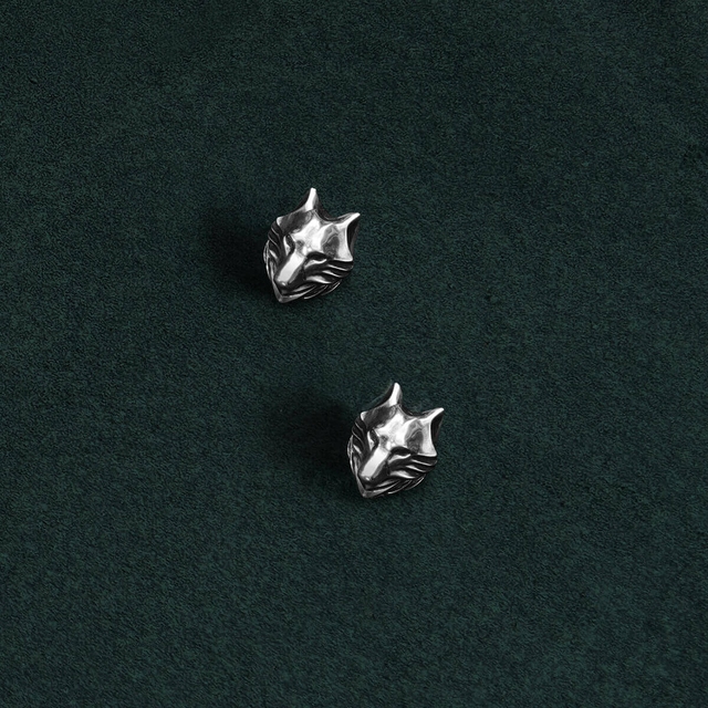 Kolczyki srebrne Freedom