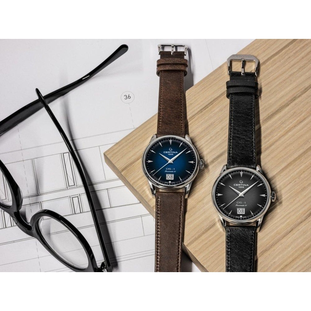 ZEGAREK CERTINA DS-1 BIG DATA POWERMATIC 80