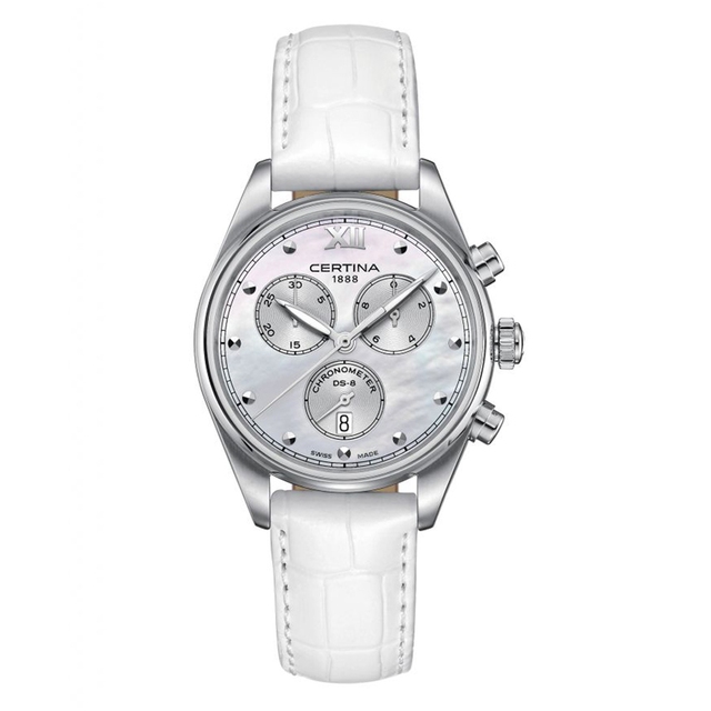 ZEGAREK CERTINA DS-8 Lady Chronograph
