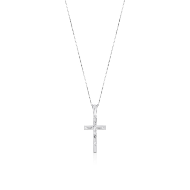 Wisiorek srebrny krzyżyk