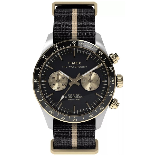 ZEGAREK TIMEX WATERBURY HERITAGE CHRONOGRAPH