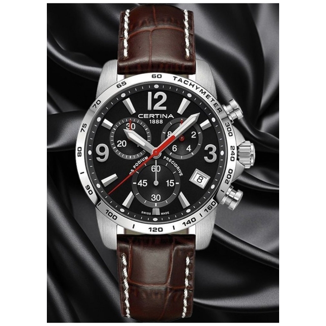 ZEGAREK CERTINA DS Podium Chronograph 1/10 sec