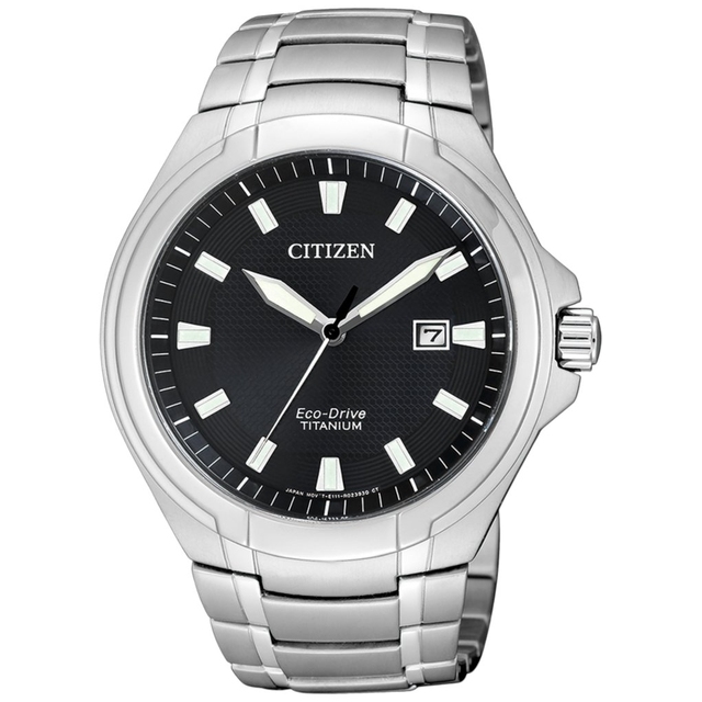 ZEGAREK CITIZEN SUPER TITANIUM