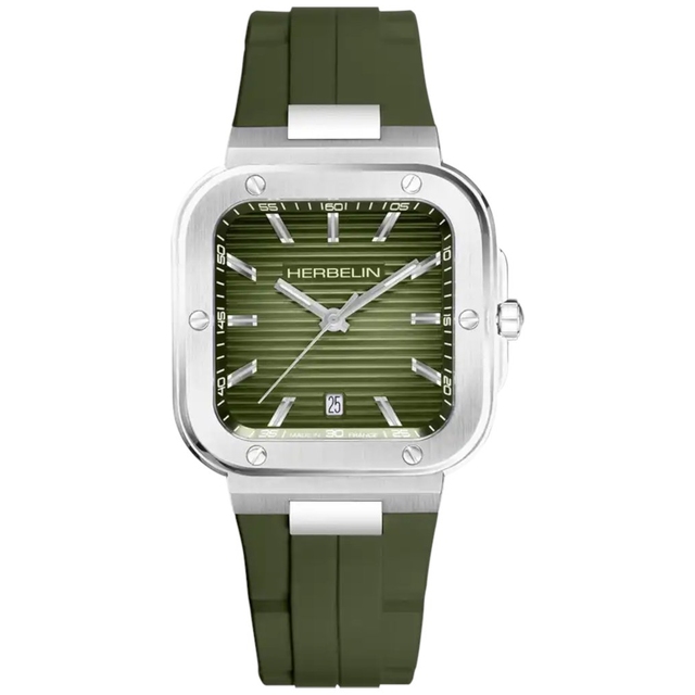 ZEGAREK HERBELIN CAP CAMARAT SQUARE