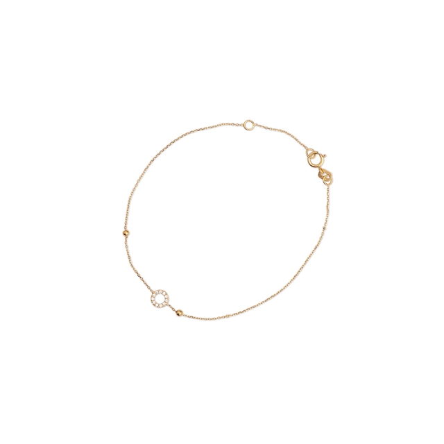 Bransoleta złota W.KRUK