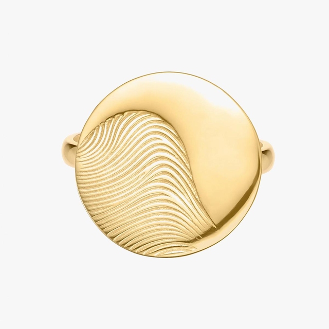 Pierścionek srebrny Mea