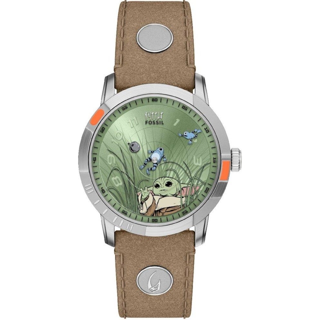 ZEGAREK FOSSIL NEUTRA STAR WARS GROGU LIMITED EDITION
