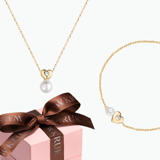 KOMPLET SUBTELNA PERŁA