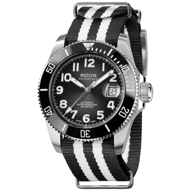ZEGAREK EPOS SPORT 3504 DIVER TITANIUM AUTOMATIC