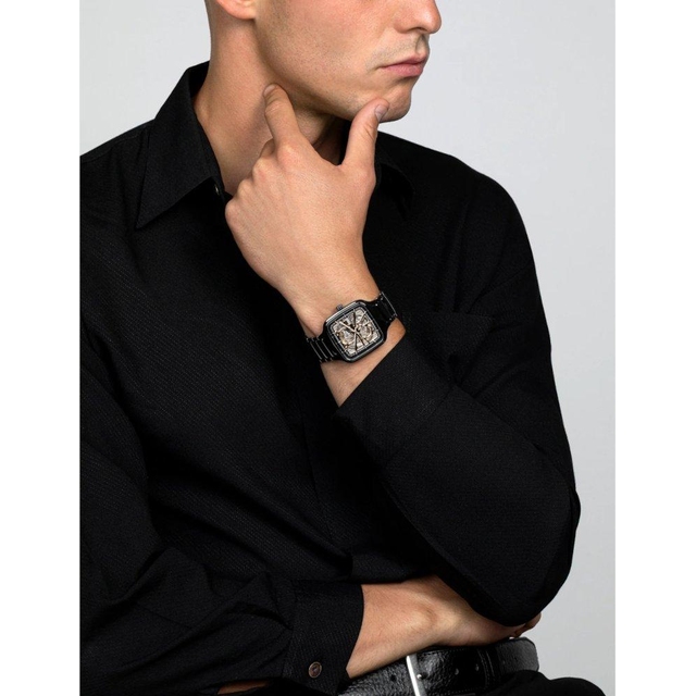 ZEGAREK RADO TRUE SQUARE AUTOMATIC OPEN HEART