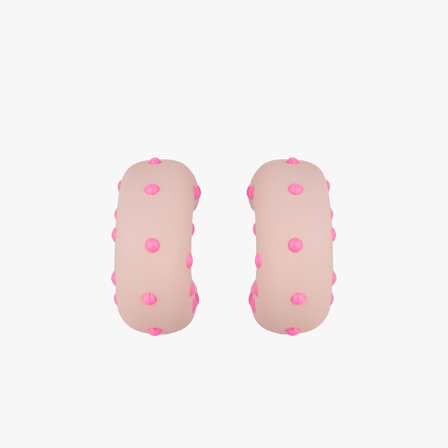 Kolczyki Pink Dots Picky Pica Juicy