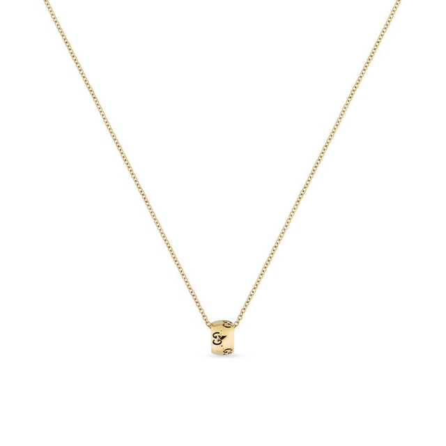 Naszyjnik złoty Gucci