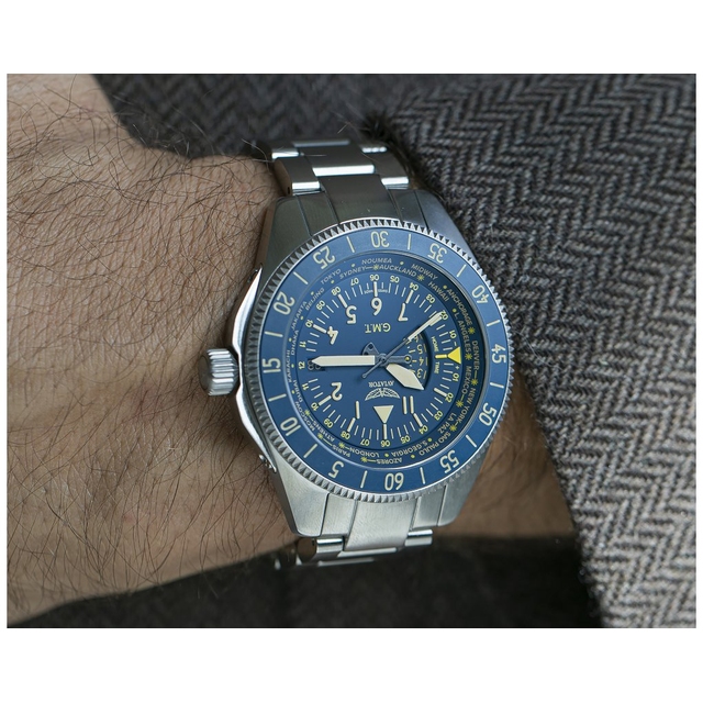 ZEGAREK AVIATOR AIRACOBRA GMT