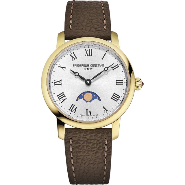 ZEGAREK FREDERIQUE CONSTANT CLASSICS SLIMLINE LADIES MOONPHASE