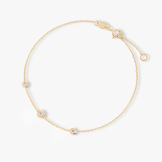 Bransoletka z cyrkoniami