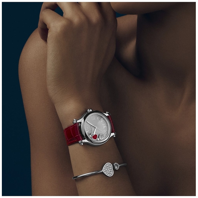 ZEGAREK CHOPARD HAPPY HEARTS