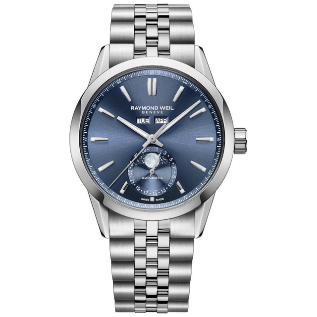 ZEGAREK RAYMOND WEIL FREELANCER COMPLETE CALENDAR