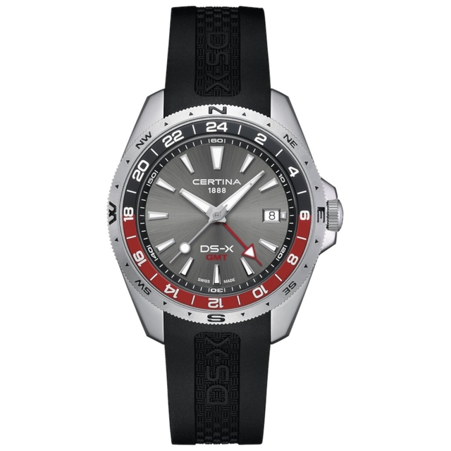 ZEGAREK CERTINA DS-X GMT