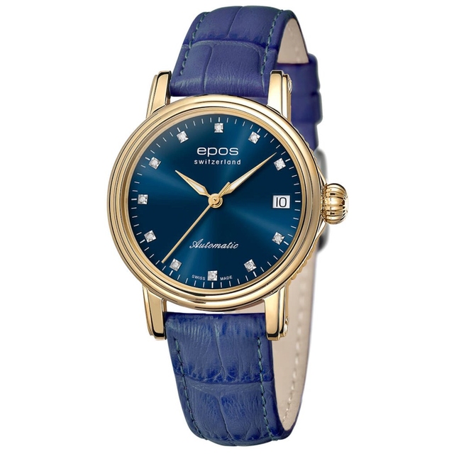 ZEGAREK EPOS TIMELESS 4390 AUTOMATIC DIAMOND