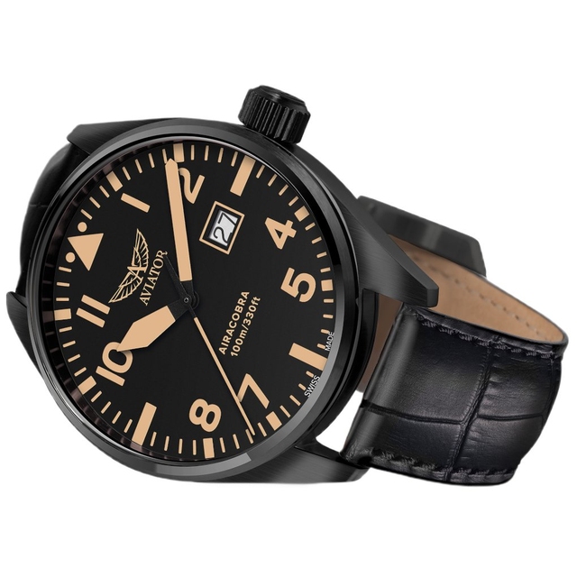 ZEGAREK AVIATOR AIRACOBRA P42