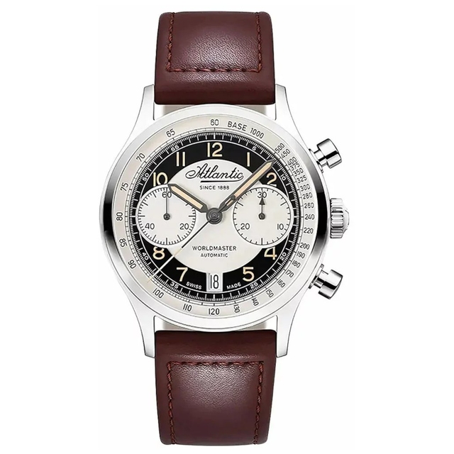 ZEGAREK ATLANTIC WORLDMASTER BICOMPAX AUTOMATIC