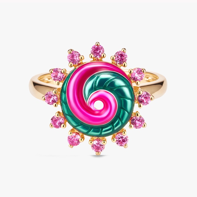 Pierścionek srebrny Imaginarium