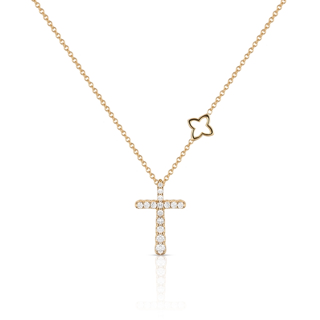 Naszyjnik złoty Recarlo