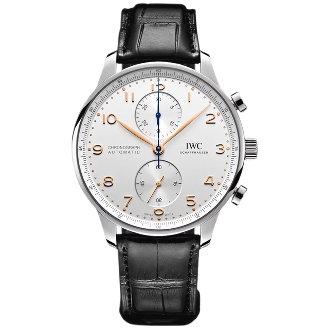 ZEGAREK IWC SCHAFFHAUSEN PORTUGIESER AUTOMATIC CHRONOGRAPH